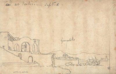 I Portici af John Robert Cozens